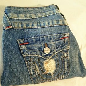 True religion jeans boot cut